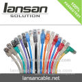 Cat5e / cat6 / cat6A rj45 cordon de raccordement, fabricant